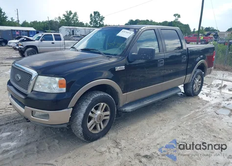 2005 Ford F-150 Fx4/Lariat/Xlt z USA, uszkodzony, nr VIN 1FTPW14535KC36744